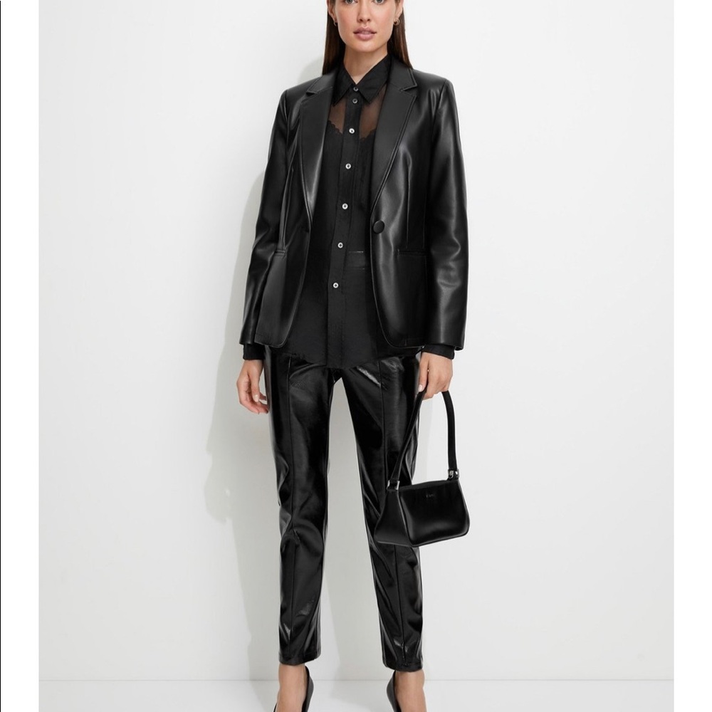 Unreal Fur Bell Blazer